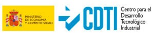 Logo CDTI