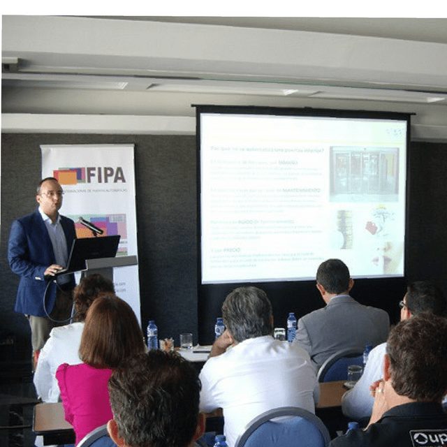 PRESENTACIÓN EN EL “ENCUENTRO NETWORKING DE PUERTAS AUTOMÁTICAS”