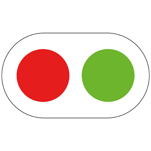 Toilet-mode-led-indicator