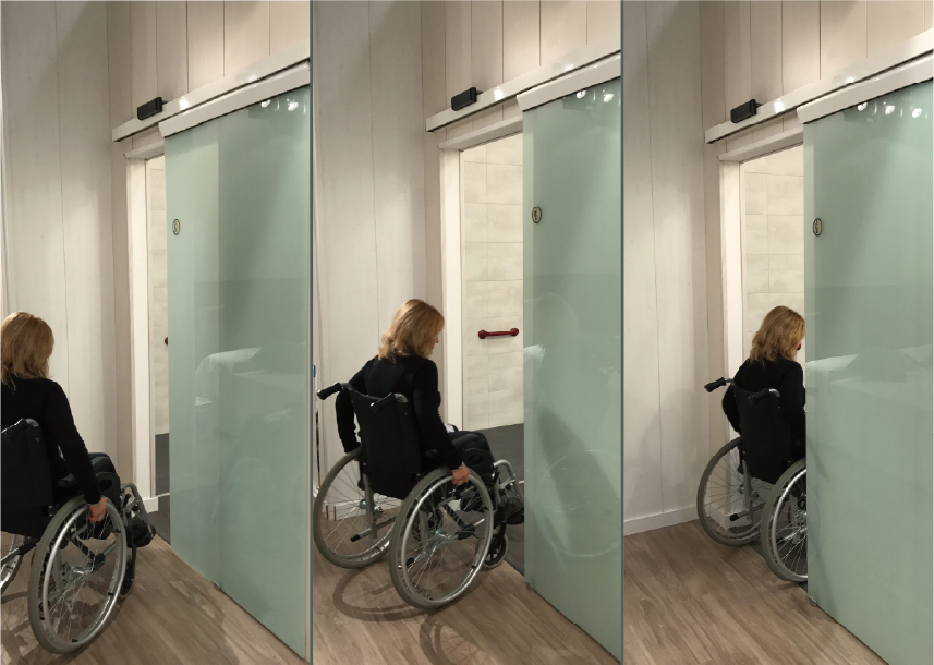 Automatic-door-for-accessibility