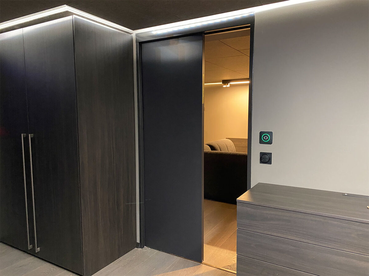 emotion automatic pocket door Automatic Doors MOTION4